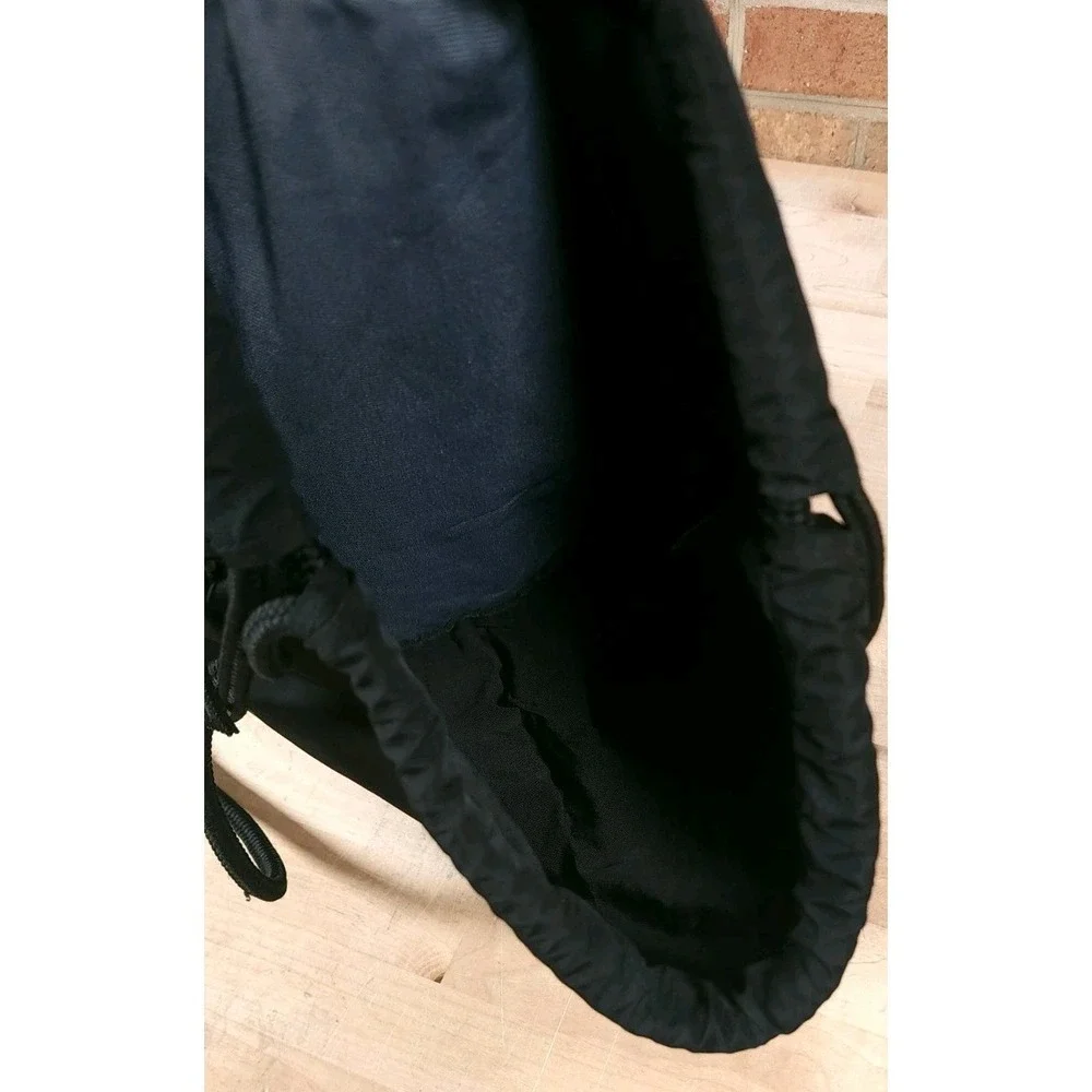 adidas Originals New York City NYC‎ Black Drawstring Backpack Bag